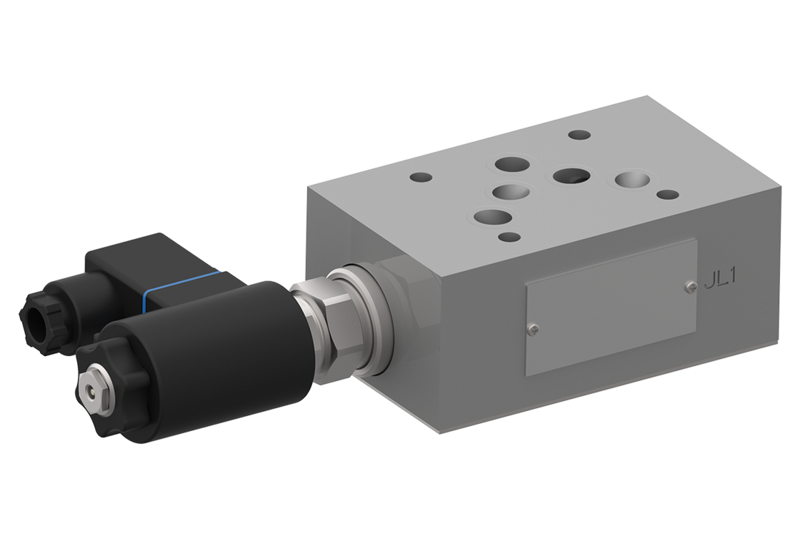 Directional Seat Valves with Inline Function (Stack Valves)